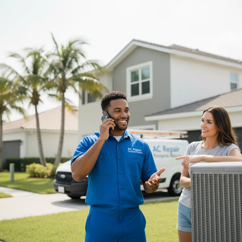 AC Repair Pompano Beach customer support in Taylor